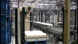 OCME - Pegasus robot palletising system for Cussons