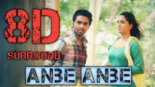 Anbe Anbe 8D Surround | Darling | G.V Prakash Kumar | N.A Muthukumar | 8DsparkZ