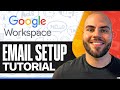 Google Workspace Email Setup 2025 (Step-by-Step)