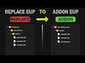 How To Convert Replace EUP Into Addon Clothing For FiveM