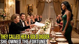 Sophia Was Labeled a “Gold Digger” — Until Her Family’s Hidden Fortune Was Uncovered
