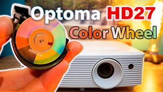 Optoma HD27 Color Wheel Replacement