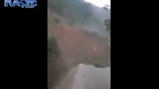 Landslide In Columbia - कोलंबिया में भूस्खलन - کولمبیا میں لینڈ سلائیڈ