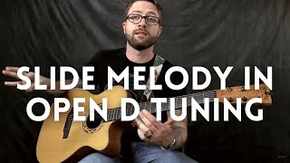 From The Vault: Creating A Slide Melody In Open D Tuning | GuitarZoom.com
