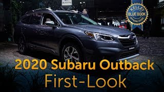 2020 Subaru Outback - First Look