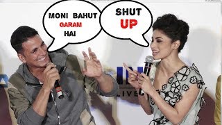 Akshy kumar Making Fun Of Mouni Roy Gold Pramotion