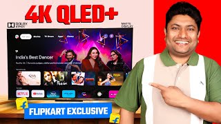 Best 43 Inch 4K TV 2024 | Coocaa 43 Y73 Pro QLED 4K TV with Matte Display \u0026 40W Sound | Google TV