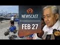 Rappler Newscast: PH case vs China, UP calendar shift, US troops from Afghanistan