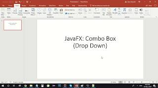 javafx, combobox, dropdown