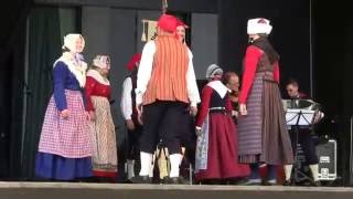 Danish Folk Dance \u0026 Music 3/3, by Midt I Dansen, Jutland