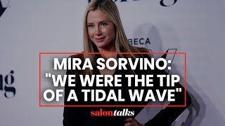 Mira Sorvino on why she feared her #MeToo story