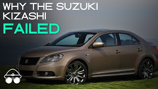 Why The Suzuki Kizashi Failed