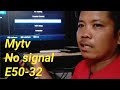 CARA SETTING MYTV COMBO & Hilangkan E-50-32