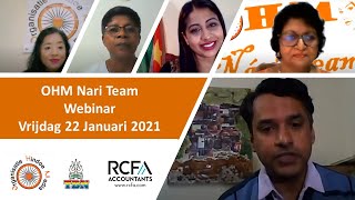 OHM Nari Team webinar 22 JAN 2021 \