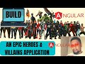 Part 8:  Implementing Bootstrap Grid System in Angular 🔥 -  Building an Epic Heroes & Villains App