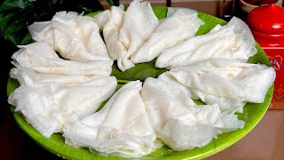 ടിഷ്യു പേപ്പർ ദോശ Perfect ആയി ഉണ്ടാക്കാം | തിരിൾ ദോശ | Three  Ingredients Tissue Paper Crepes