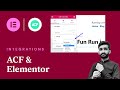 How to Create ACF Dynamic Fields in Elementor & Elementor Pro using Dynamics (2024) | #elementor