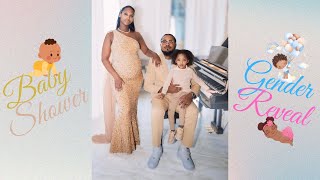 Our BOHO Baby Shower Vlog w/Surprise Gender Reveal