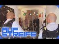 Konfetti für die Polizei: Plötzlich eskaliert die Überraschungsparty! | Auf Streife | SAT.1