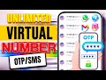 1000% Get Free 🔥UNLIMITED Phone Number For OTP Verification Codes | OTP/SMS Bypass | Virtual Numbers