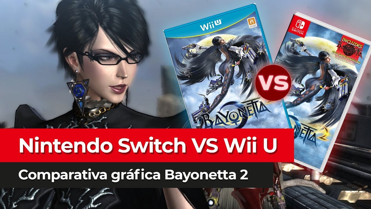 Comparamos En Vídeo Bayonetta 2 En Nintendo Switch Y Wii U - YouTube