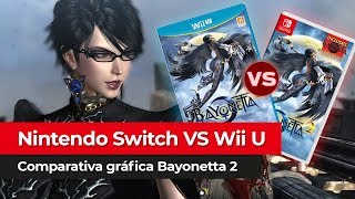 Comparamos en vídeo Bayonetta 2 en Nintendo Switch y Wii U