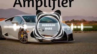 Amplifier Song Imran Khan | [ BASS BOOSTED] | hard Bass | Deep bass karan