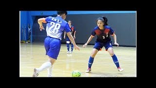 中學五人制／教練離隊帶國女11人　瑞祥心態太急須改善