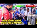 IBU INI PENJUAL BURUNG PALING LARIS DI PASAR INI!#kicaumania #kicau #burung #burungkicau #vlog #fypシ