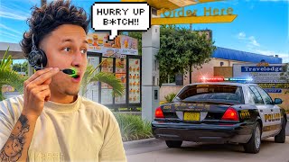 Connecting To Drive Thru Headset Prank!