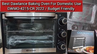 Dawlance Baking Oven | Unboxing | baking oven 2022