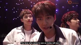 [ENG SUB] 160519 UP10TION (업텐션) Behind THE SHOW