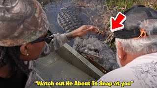 Duke Dennis Almost Loses His Hand To A Gator.