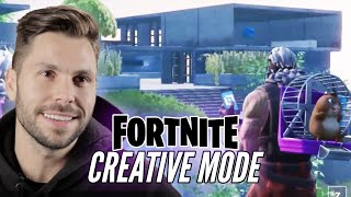 Real Designer Builds A Mansion In Fortnite Creative Mode • Professionals Play