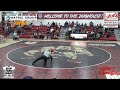 luton s plumbing u0026 heating high school boys wrestling central clarion vs. redbank valley