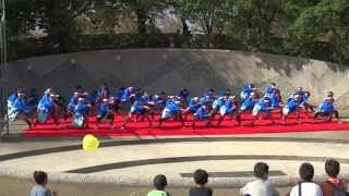 城南小学校／メインステージ（けやき公園）／祭りゆうき 2014（初日）