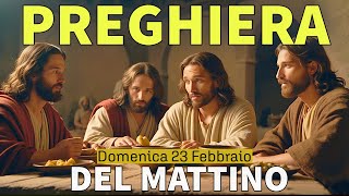 PREGHIERA DEL MATTINO ( LODI ) ❤️ DOMENICA 23 FEBBRAIO - Iniziare la giornata con lo Spirito Santo