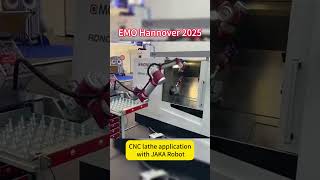 Precision meets collaboration - Robotic CNC lathe application