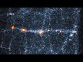 galactic genesis journey through a dark matter cloud