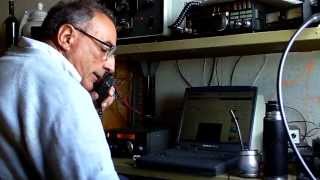 CX7AF: QSO WITH IZ8GCE AND IZ8IEV