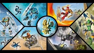 ОНИ ВЕРНУЛИСЬ - LEGO BIONICLE 2015