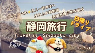 【静岡】家族旅行｜静岡市の観光スポット日帰りドライブ旅（日本平動物園ほか）