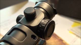 Ncstar Tactical Red/Green Dot Scope w/ Cantilever Weaver Mount Review -SDAirsoft