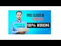 Free Active Turnitin Class ID and Enrollment Key for year 2024