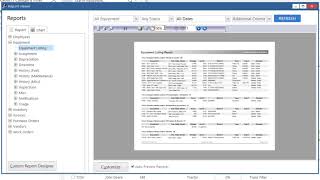 Fleet Maintenance Pro 15 - Report Basics