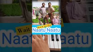 Naatu Naatu | Piano Cover | #shorts #rrr #beatswithshariq