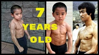 Strong Kids Working Out | Baby Bruce Lee - Ryusei Imai | Fitness Films