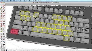 SketchUp Training Series: Selection Tool