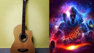 Shiv tandava stotram in guitar | Most powerful chant of shiva in guitar|How to play Shiva tandava♥️
