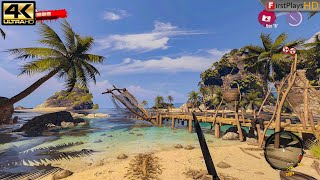 Dead Island: Riptide (2013) - PC Gameplay 4k 2160p / Win 10